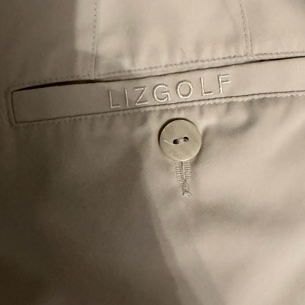 Liz Claiborne Liz Golf Khaki Pants – Women’s Size 8 - Picture 9 of 11
